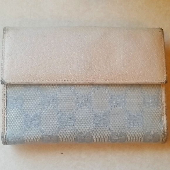 ๐๐๐๐๐ Baby Blue GG Wallet - Picture 3 of 13